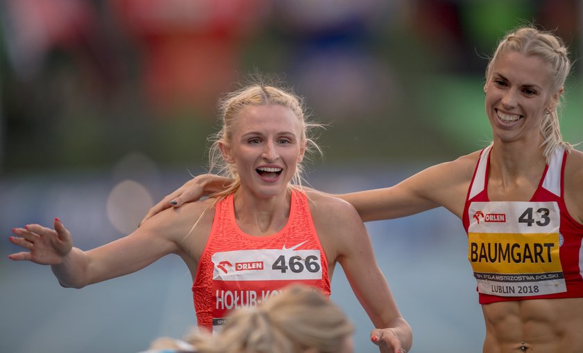 94 Mistrzostwa Polski Seniorow. Lekkoatletyka. Lublin 2018.07.21