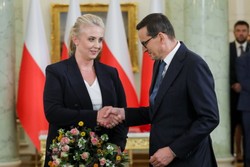 Katarzyna Sójka została oficjalnie nowym ministrem zdrowia