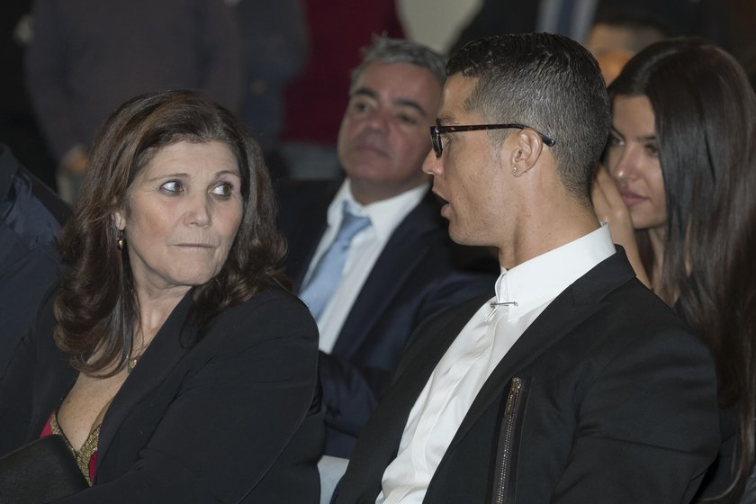 Dolores Aveiro próbowała dokonać aborcji. Ronaldo mógł się nie urodzić