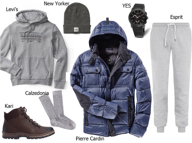 STYLIZACJE z puchową kurtką - zima 2014