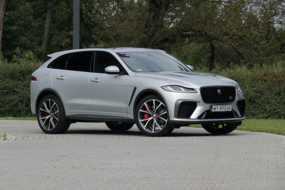 Jaguar F-Pace SVR (2021)