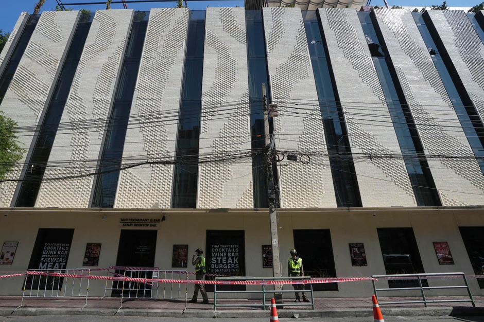 Požar u hotelu u Bangkoku