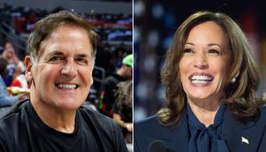 Billionaire Mark Cuban expressed further support for Kamala Harris after the Democratic National Convention, arguing that she is redefining the Democratic Party.Kevork Djansezian/Getty Images, Jacek Boczarski/Anadolu via Getty Images