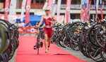 Triathloniści opanowali Poznań. Najlepszy Słoweniec!