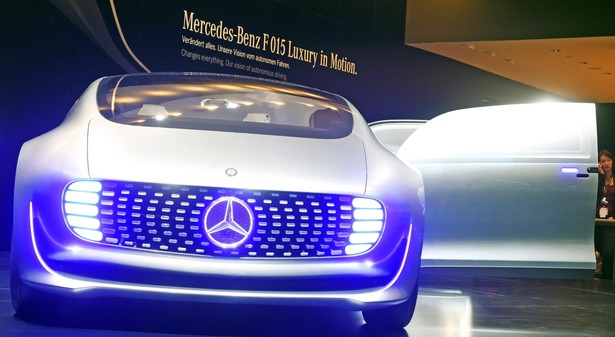 Mercedes-Benz F 015