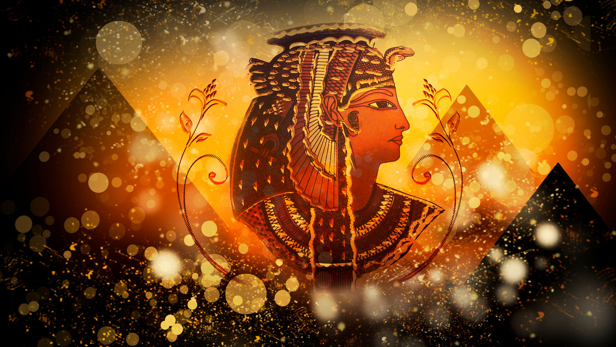 O życiu najsłynniejszej królowej starożytnego Egiptu krążą legendy. Jak wyglądała? Co tak naprawdę planowała i co kryło się za jej decyzjami? Spróbujmy rozwikłać tajemnice Kleopatry.
