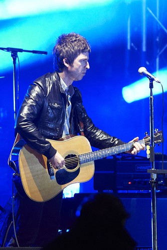Noel Gallagher na koncercie w Gdańsku