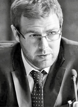 Patryk Labuda, profesor prawa międzynarodowego na Central European University. Jego zainteresowania badawcze to m.in. międzynarodowe trybunały karne i operacje pokojowe ONZ. Autor książki „International Criminal Tribunals and Domestic Accountability”, Fot. International Nuremberg Principles Academy/Mat.pras.
