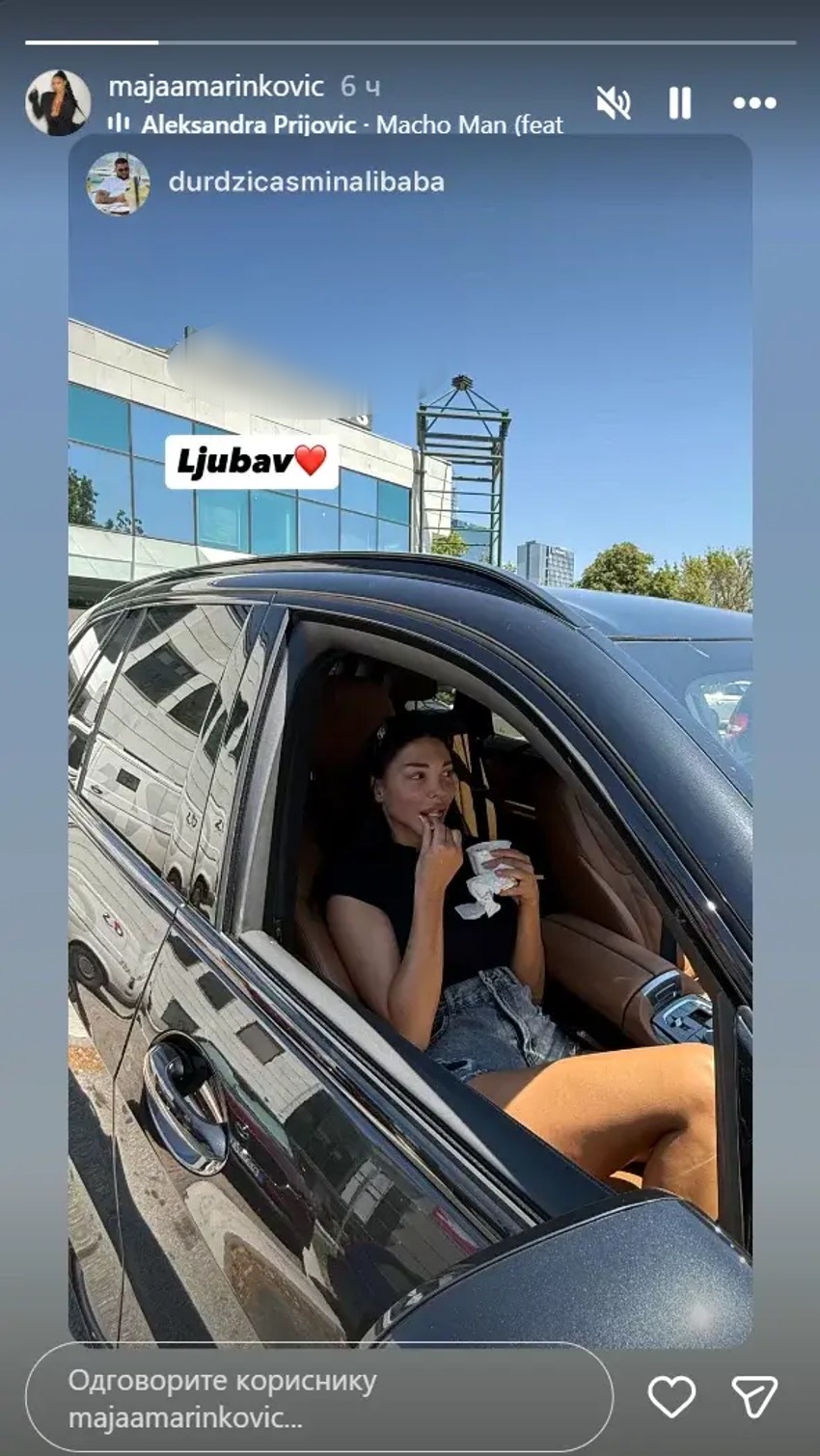 Pogledajte kako Asmin ugađa Maji Marinković van rijalitija: "Ljubav"