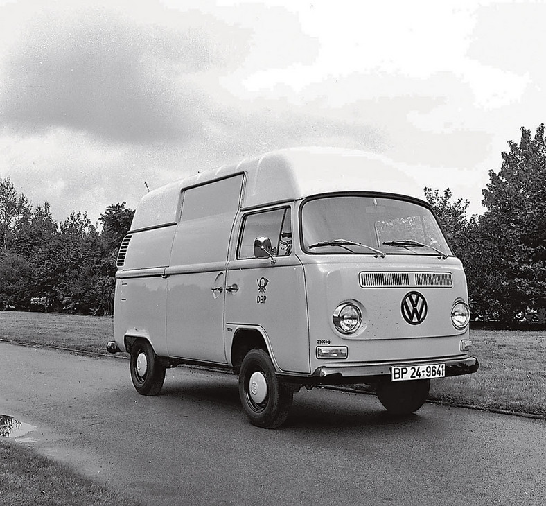 Volkswagen T2 - samochód wielozadaniowy