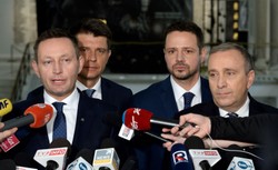 Rafał Trzaskowski wspólnym kandydatem PO i Nowoczesnej na prezydenta Warszawy.