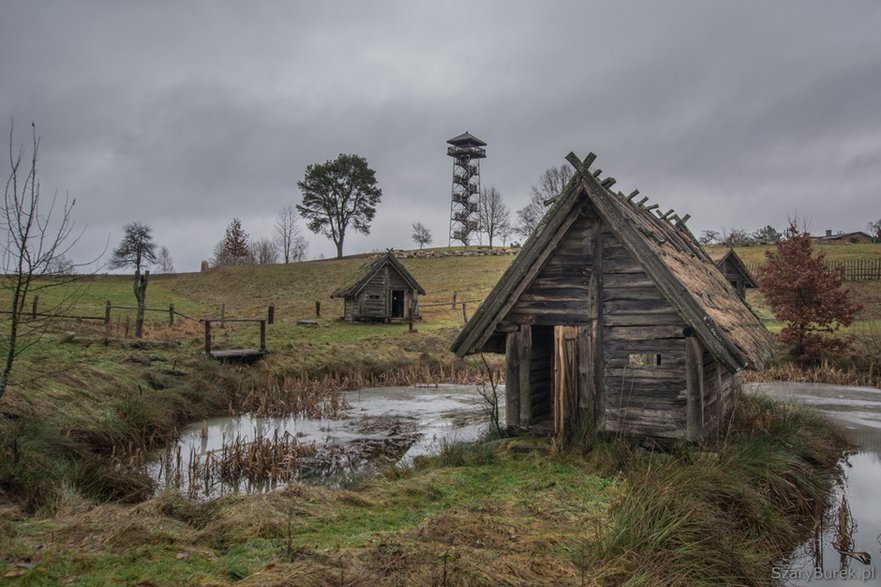 Wioska Gotów na Kaszubach