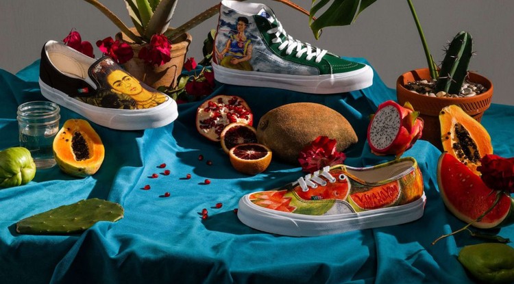 Frida Kahlo ihlette Vans cipők