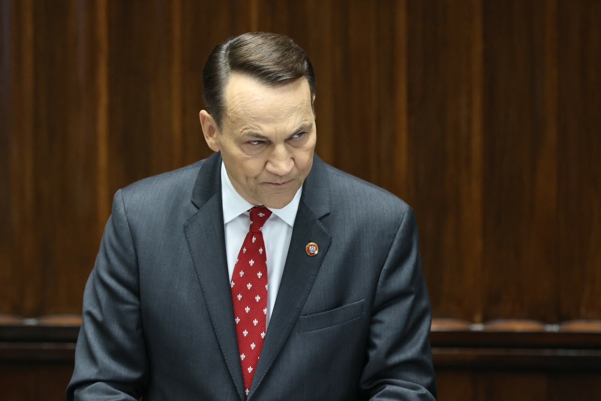 Exposé Radosława Sikorskiego: to najtrudniejsze z moich dotychczasowych wystąpień