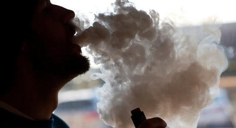 E-cigarette exploded in a teenager's mouth, damaging his jaw