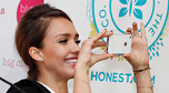 Jessica Alba i jej iPhone