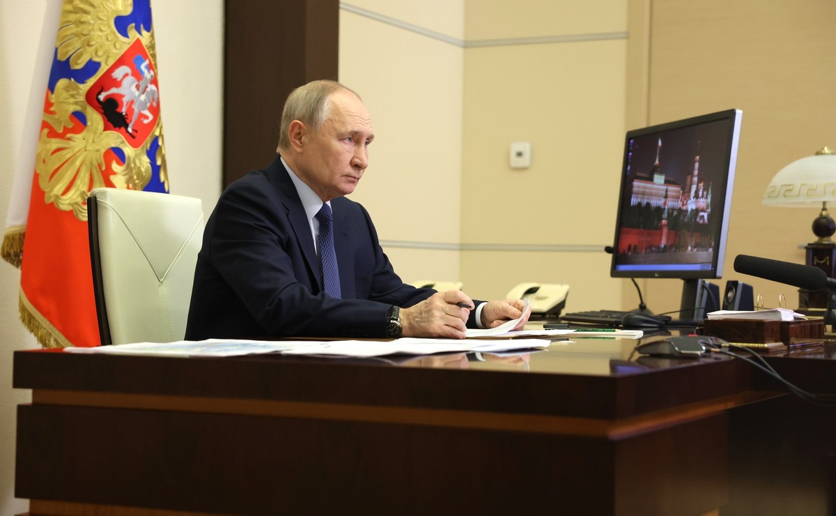 Putin zabrał głos w sprawie użycia broni jądrowej w Ukrainie