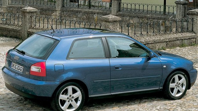 Audi A3 (8L) jak być i nie być Golfem