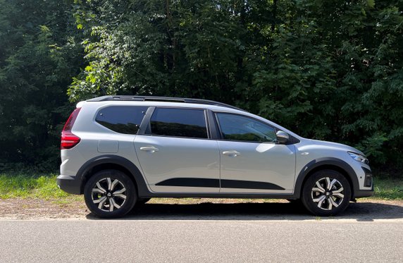 Dacia Jogger ma świetne proporcje.