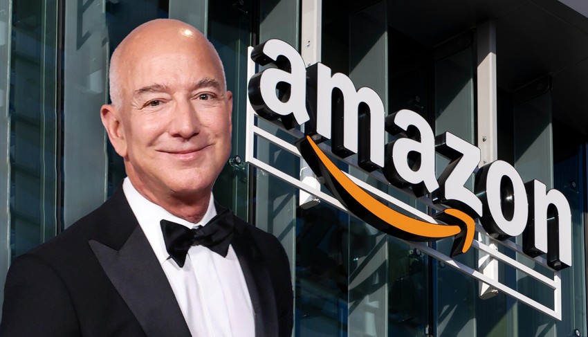 Amazon i Dzef  Bezos