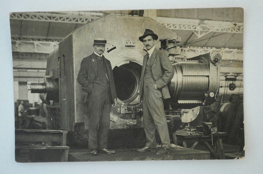 Mihailo Petrović Alas i princ Đorđe Karađorđević