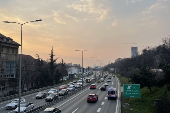 OVAJ DEO MOTO-PUTA U BEOGRADU SE ZATVARA! Evo do kada traju radovi
