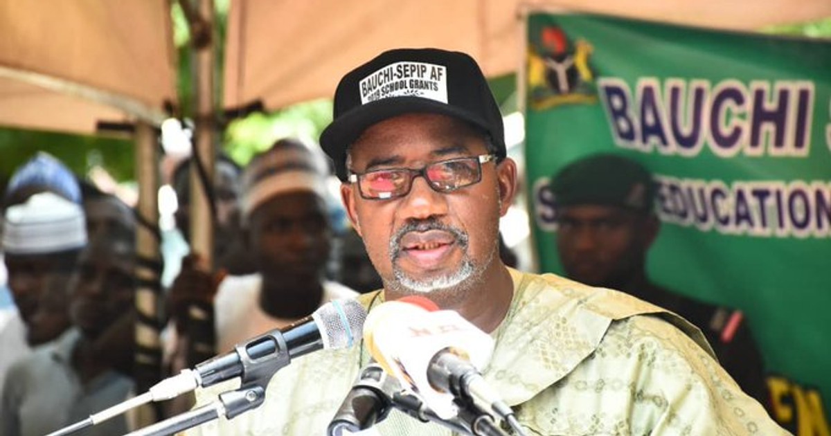 It's not easy aspiring to be president – Bauchi governor - Vimarsana News