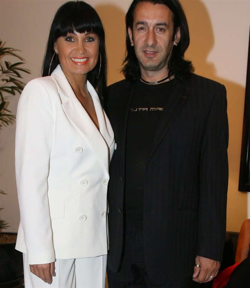 Iwona Pavlović i Wojciech Oświęcimski. 