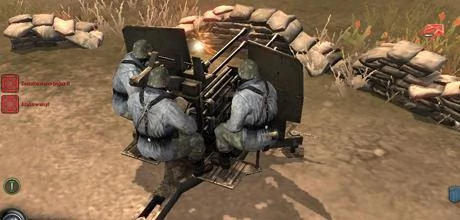 Screen z gry "Company of Heroes: Opposing Fronts"