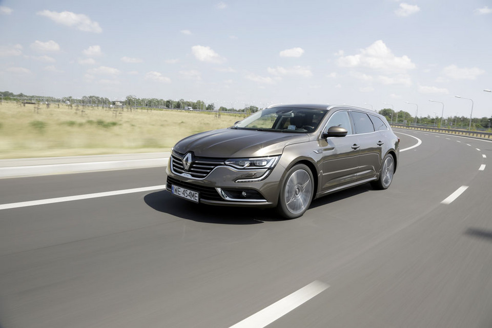 Renault Talisman Grandtour 1.6 dCi EDC luksusy z górnej