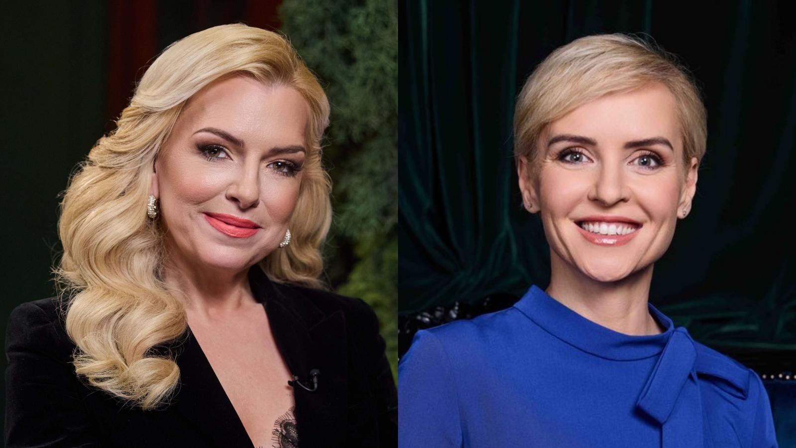 Moderátorky Zlatica Puškárová a Kvetka Horváthová.