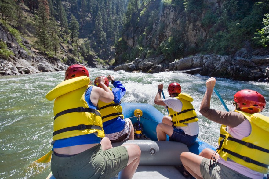 Rafting rzeką Kelani