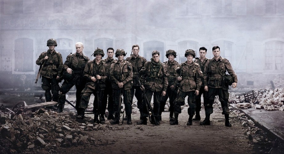 Głośne filmy z kostiumami Anny Biedrzyckiej-Sheppard: 'Kompania braci'