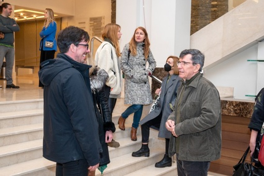 Slavko Štimac u Madlenianumu