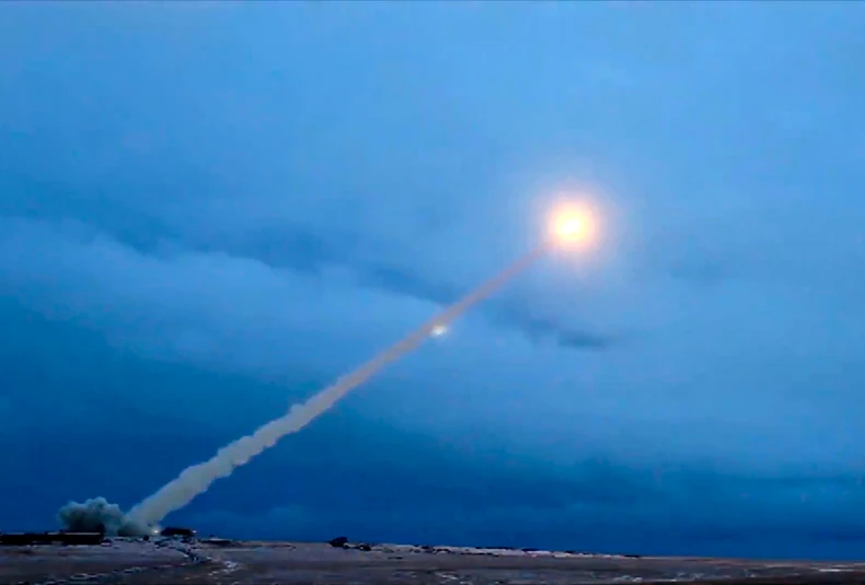 Lansiranje "burevestnika" 14. oktobra