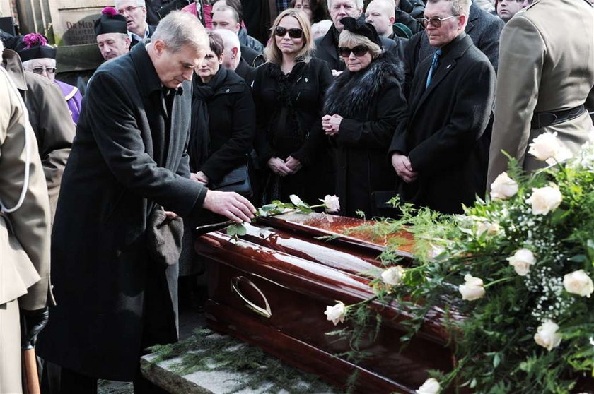 Pogrzeb Ireny Kwiatkowskiej. Foto