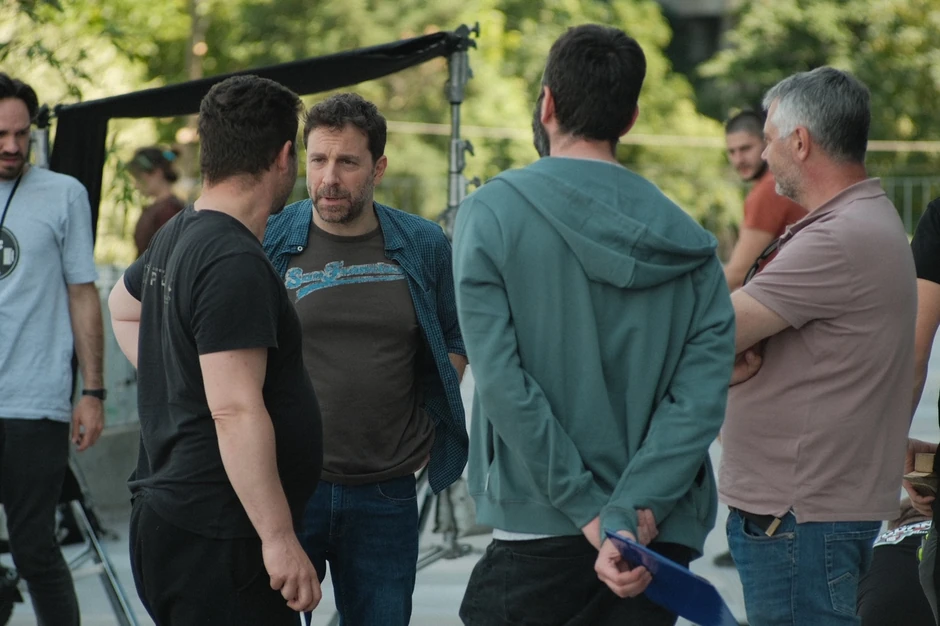 Serija "Mama i tata se igraju rata 3"