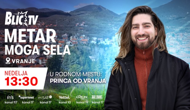 Princ od Vranje, emisija "Metar moga sela"