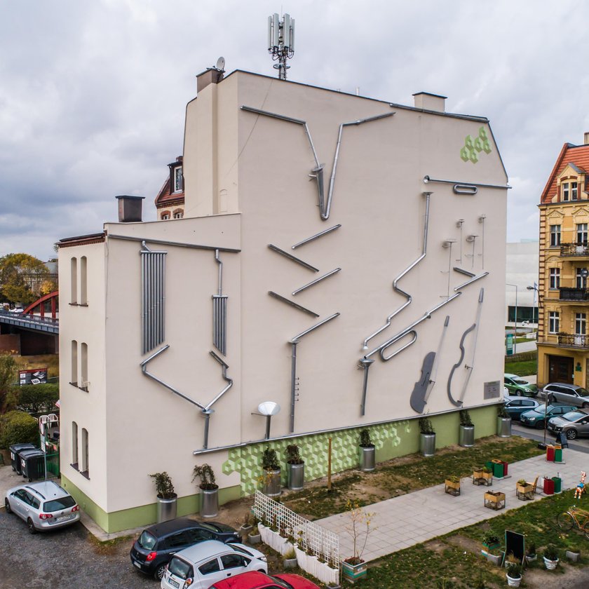 Mural, który można zobaczyć i usłyszeć!