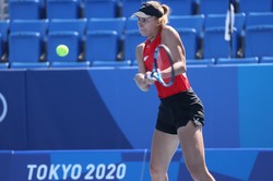 Tokio 2020. Porażka Linette i Rosolskiej w 1. rundzie debla