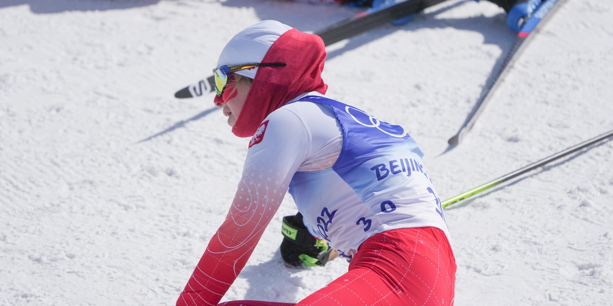 Izabela Marcisz w dobrym stylu zakończyła Zimowe Igrzyska Olimpijskie w Pekinie.