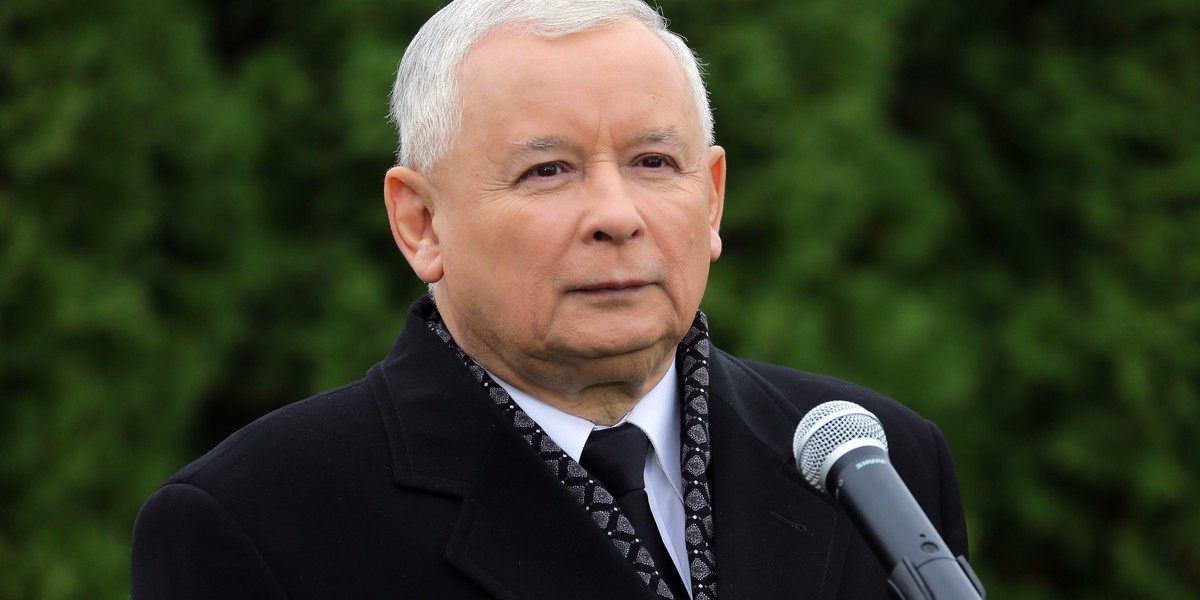 Jarosław Kaczyński, prezes PiS