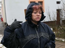 Widziałam kulę ognia