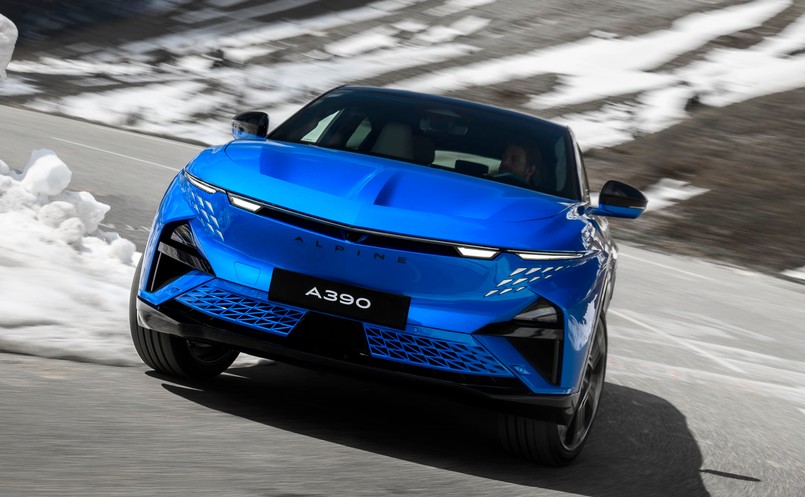 Nowe Alpine A390 GTS