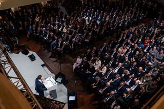 Rubio, Vance i Mały Książę w Monachium. W co grają Amerykanie?