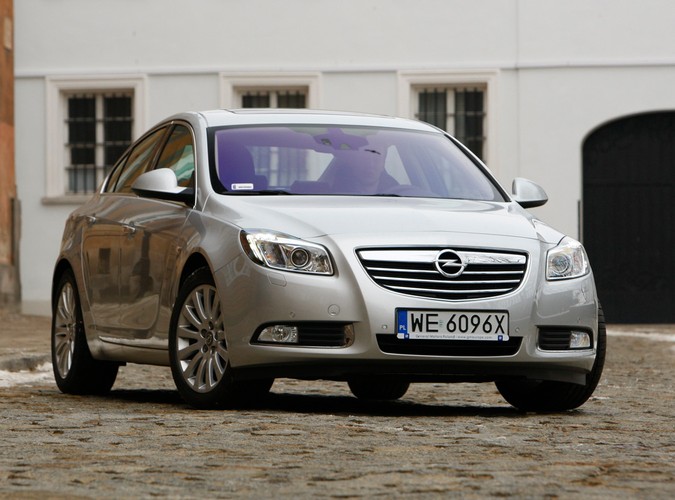 Opel insignia - zdjęcie poglądowe