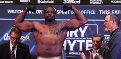 Dillian Whyte ma za sobą trudne dzieciństwo. Ojciec wyrzucił go z łodzi, później był w gangu. Został tatą w wieku ... 13 lat!