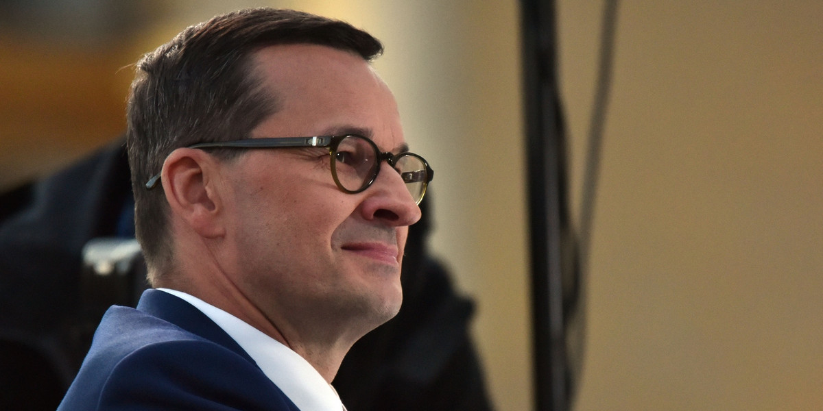 Premier Mateusz Morawiecki udzielił wywiadu "Rzeczpospolitej". Zadeklarował w nim, że rząd nie wprowadzi testu przedsiębiorcy.