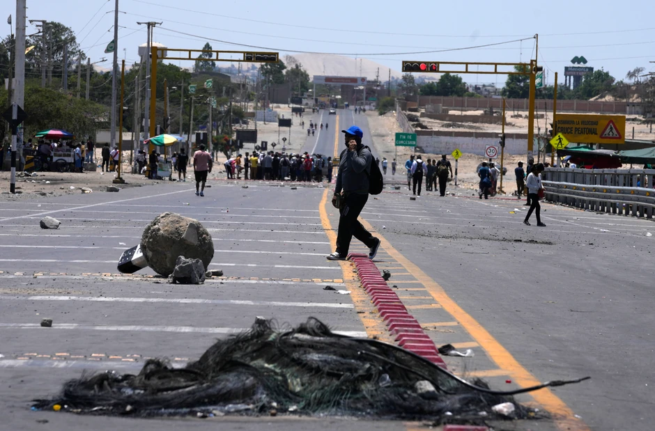 Protest u Peruu 6. januara