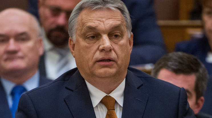 Orbán Viktor szerint ki kell állni az ukrán szuverenitásért /Fotó: MTI/ Balogh Zoltán